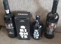 Garrafas de bebidas antigas