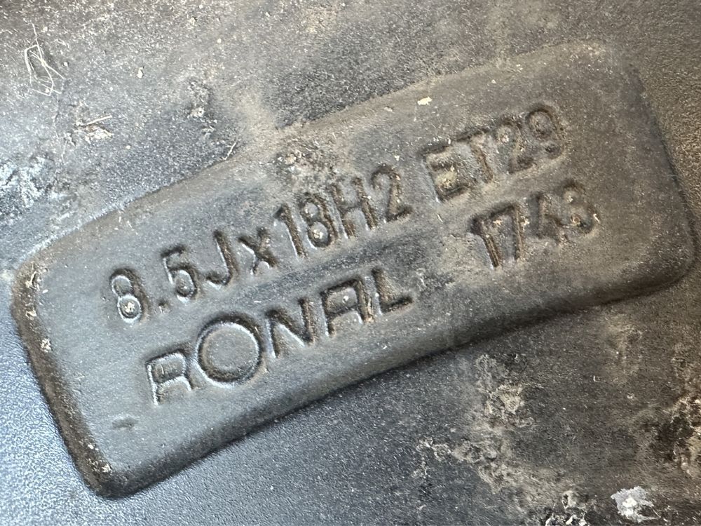 Audi A6 C6 S-line felga 18" aluminiowa 5x112 A3 8P A4 B7 ET29