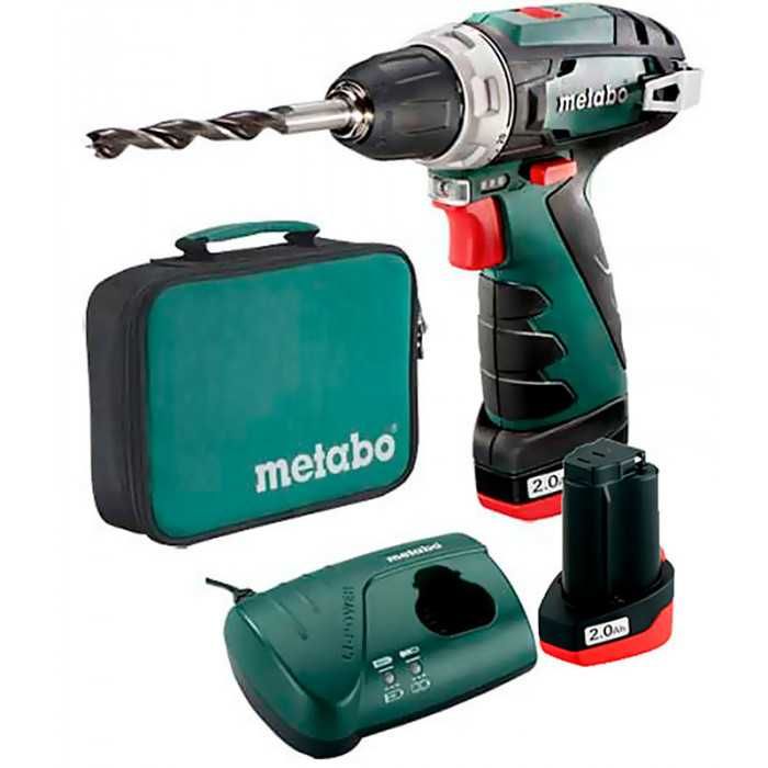 Шуруповерт Метабо Metabo PowerMaxx BS 2 аккум