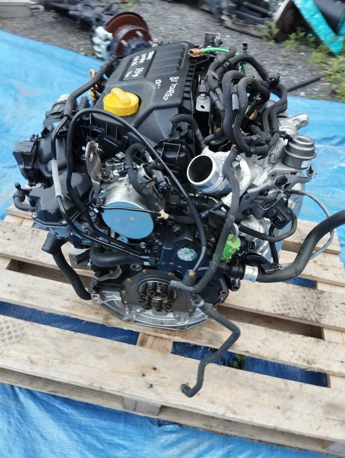 Silnik 1.6dci biturbo r9m452 trafic vivaro talento 59tys igla