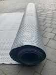 Mata rattanowa. Kolor antracyt. 10m x 1.6m (wysokosc).