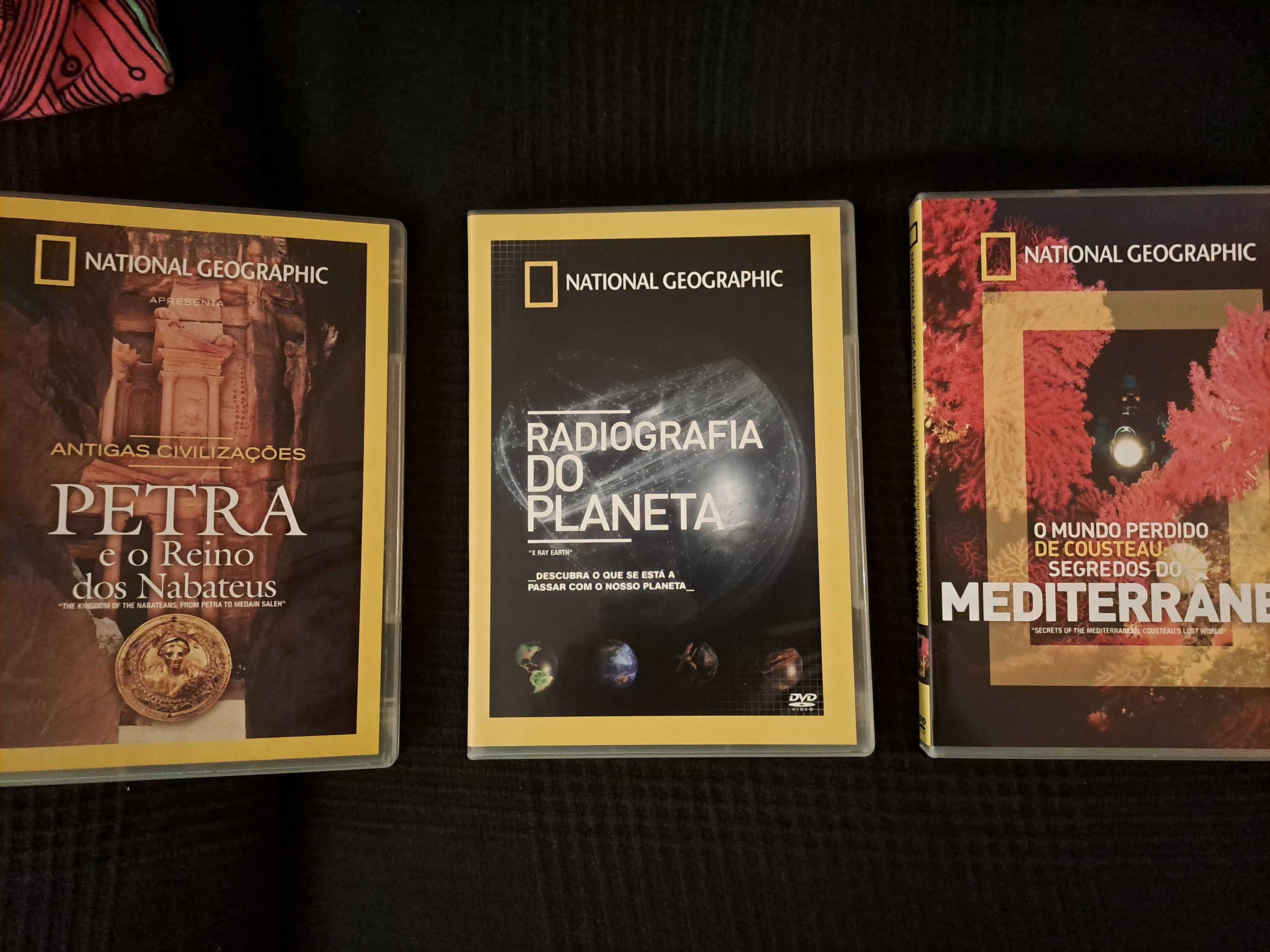 Dvd's e VHS's da National Geographic