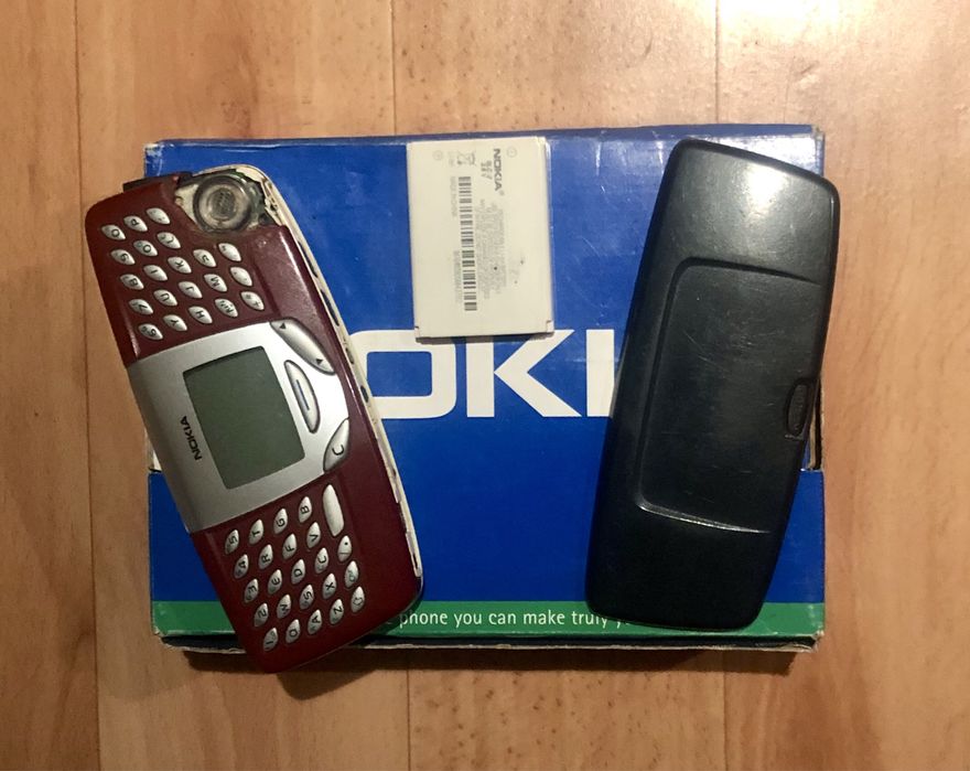 Раритетний апарат Nokia 5510