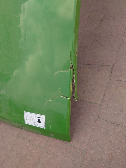 Błotnik tylny Fendt.