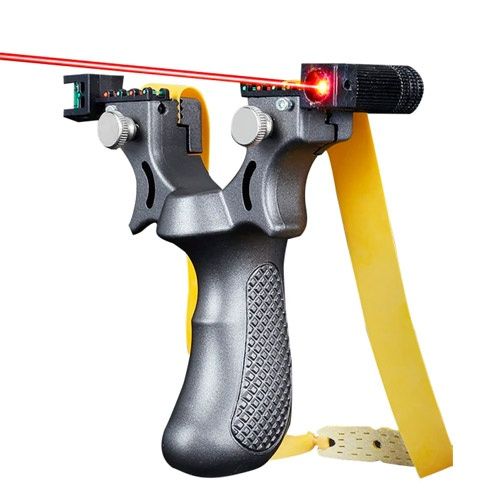 Рогатка з лазером