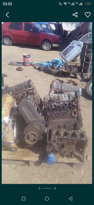 Продам мотор ВАЗ 2101  03 06 двигун розборка запчастини ВАЗ 01-07