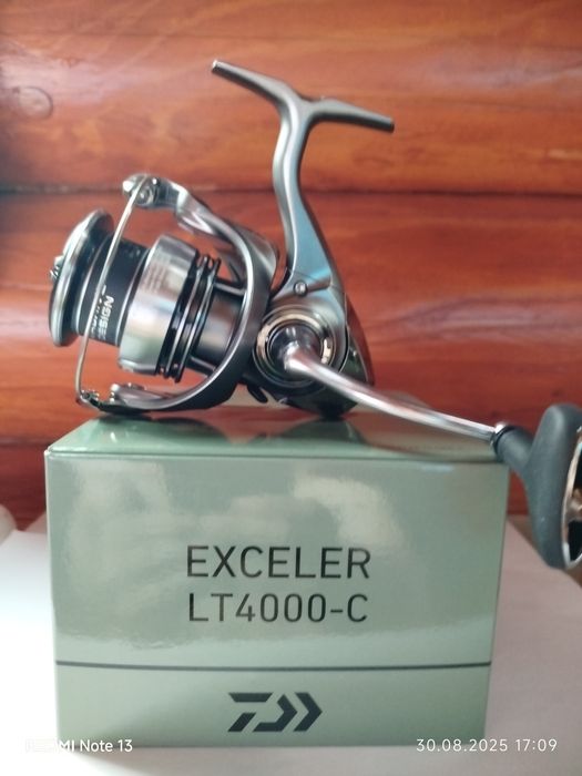 DAIWA 23 Exceler LT 3000C Fuego 25 2500