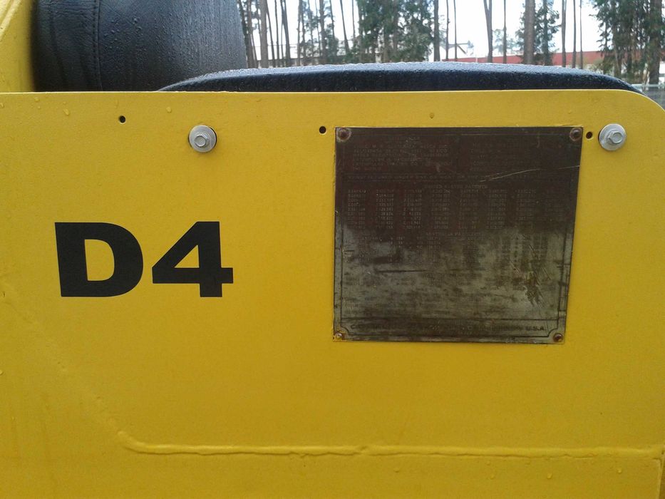 Buldozer D4 Antiguidade