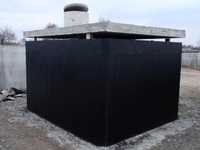 szamba betonowe zbiornik betonowy szczelne ścieki deszczówka komora 10