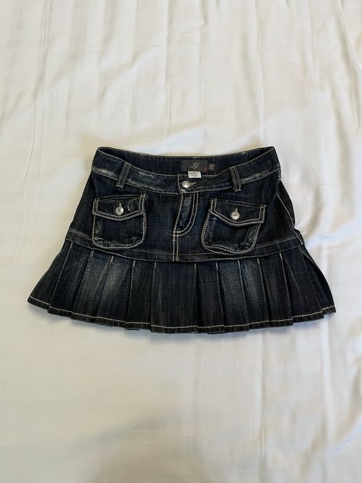 Джинсовая юбка Luijo. Италия. Оригинал.  27 размер.