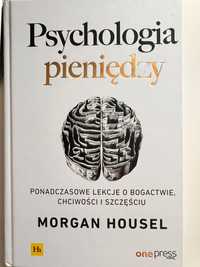Sprzedam książkę psychologia pieniędzy