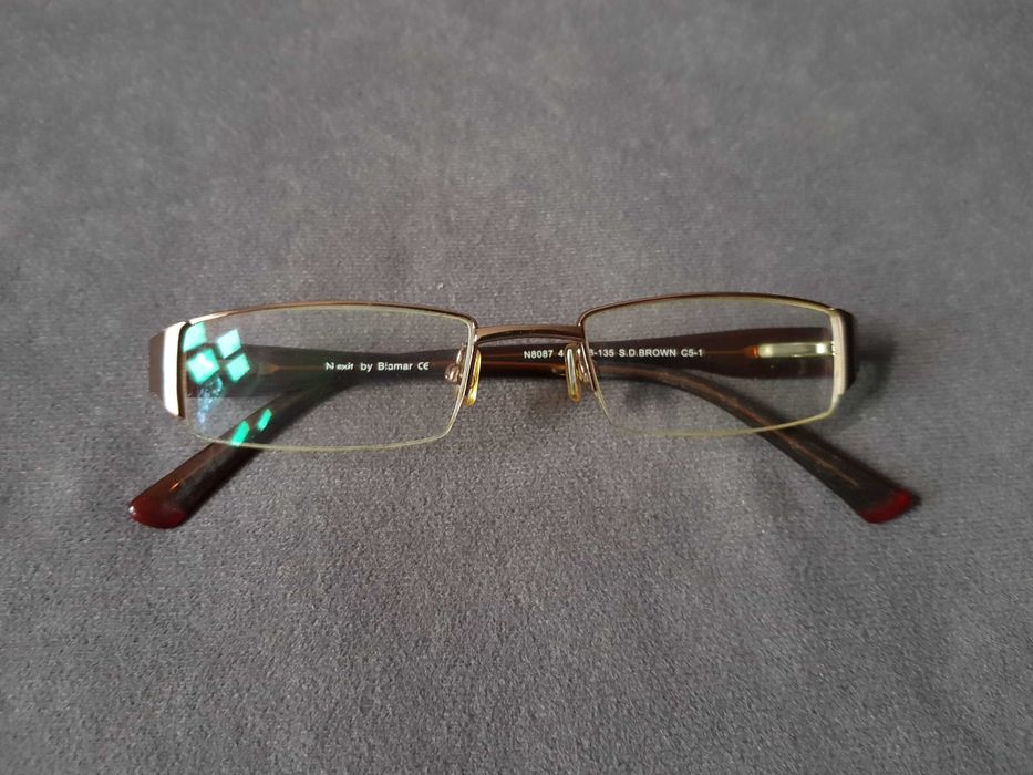 Okulary korekcyjne (-1,25), firmy Nexit by Biamar, antyrefleks