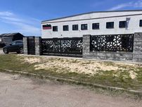 Brama przesuwna CNC 4mx1,42m ocyk+kolor.Producent