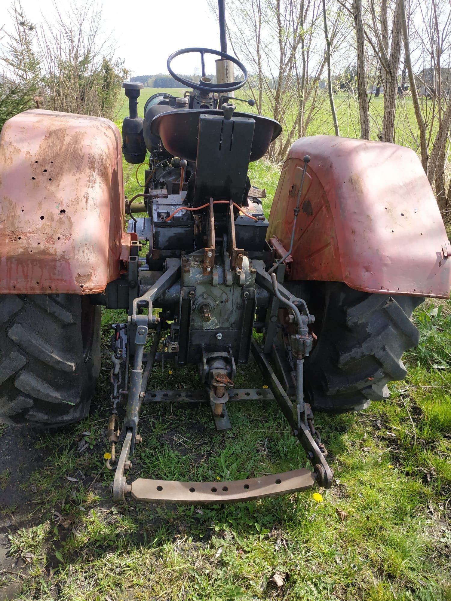 Sprzedam ciągnik Sam IFA