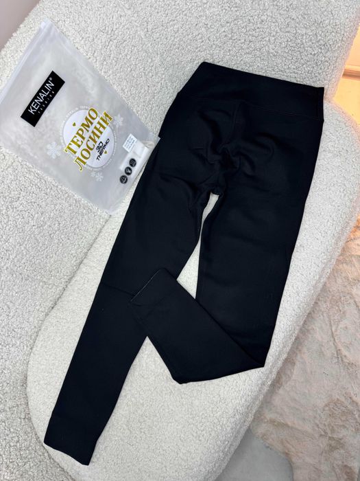 Термолосини чорні S M L XL утеплені утяжка не збільшуються в обʼємі