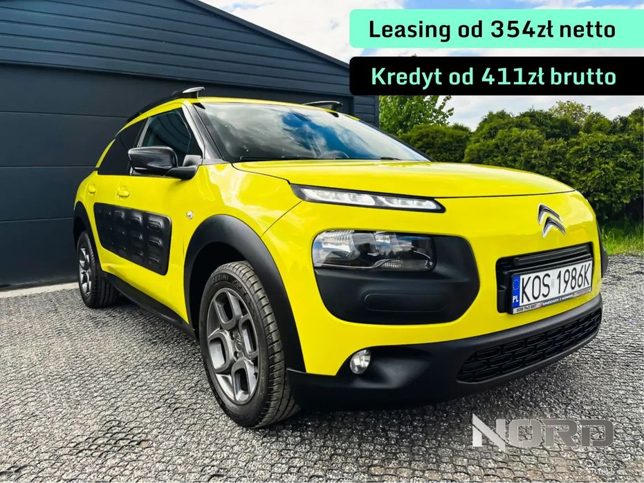 Citroën C4 Cactus *Bezwypadkowy, Nowy rozrząd i sprzęgło, po serwisie, FV23, gw.12m gh*