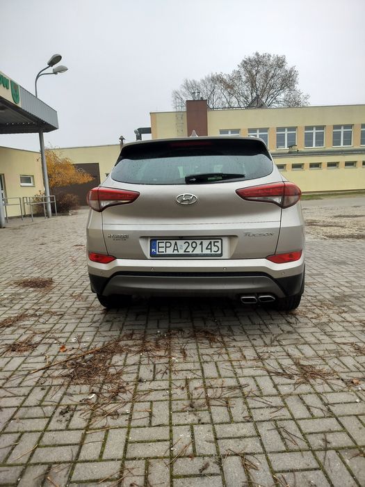 Hyundai Tucson Style 2,0 Diesel