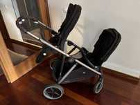 Carrinho duplo Cybex Gazelle S