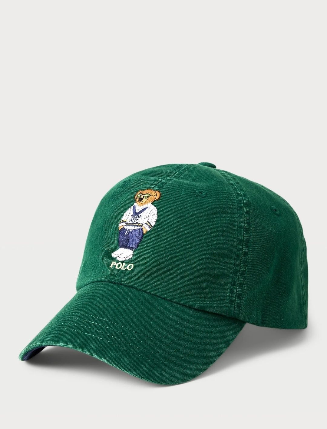 POLO RALPH LAUREN  oryginalna czapka z daszkiem  z misiem