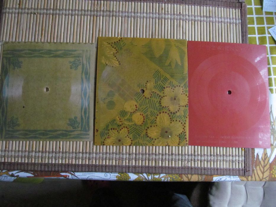 Pocztówki dzwiękowe - zestaw 3szt