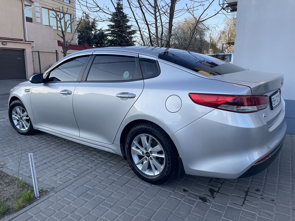 Аренда авто Kia K5 Optima 2016