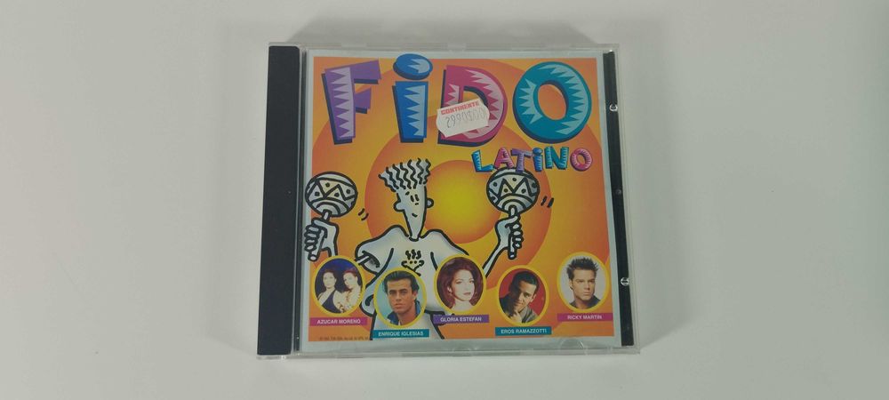 CD Música Fido Latino