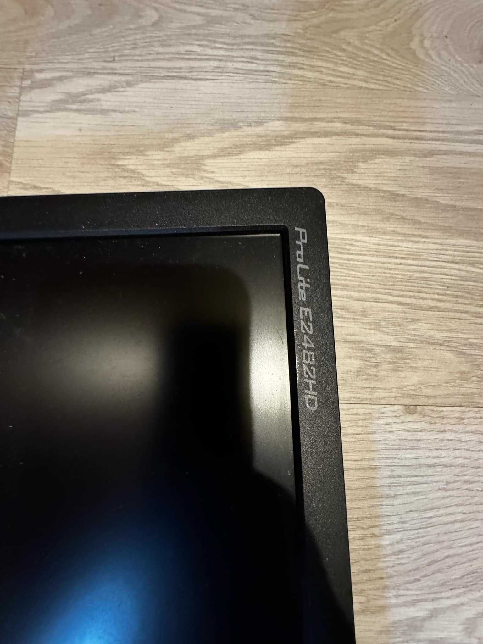 Monitor iiyama ProLite E2482HD (karton, kable, stan b.dobry)
