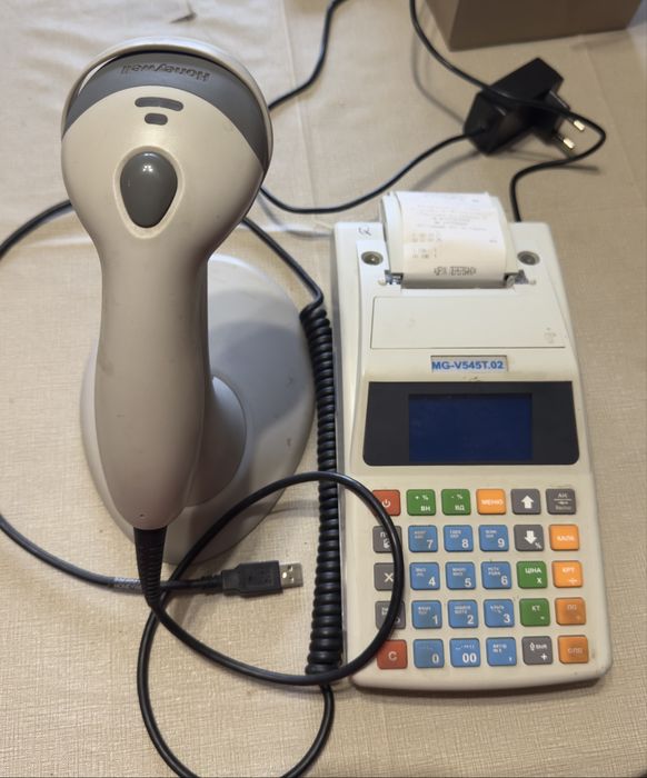 Касовий апарат MG-V545T.02