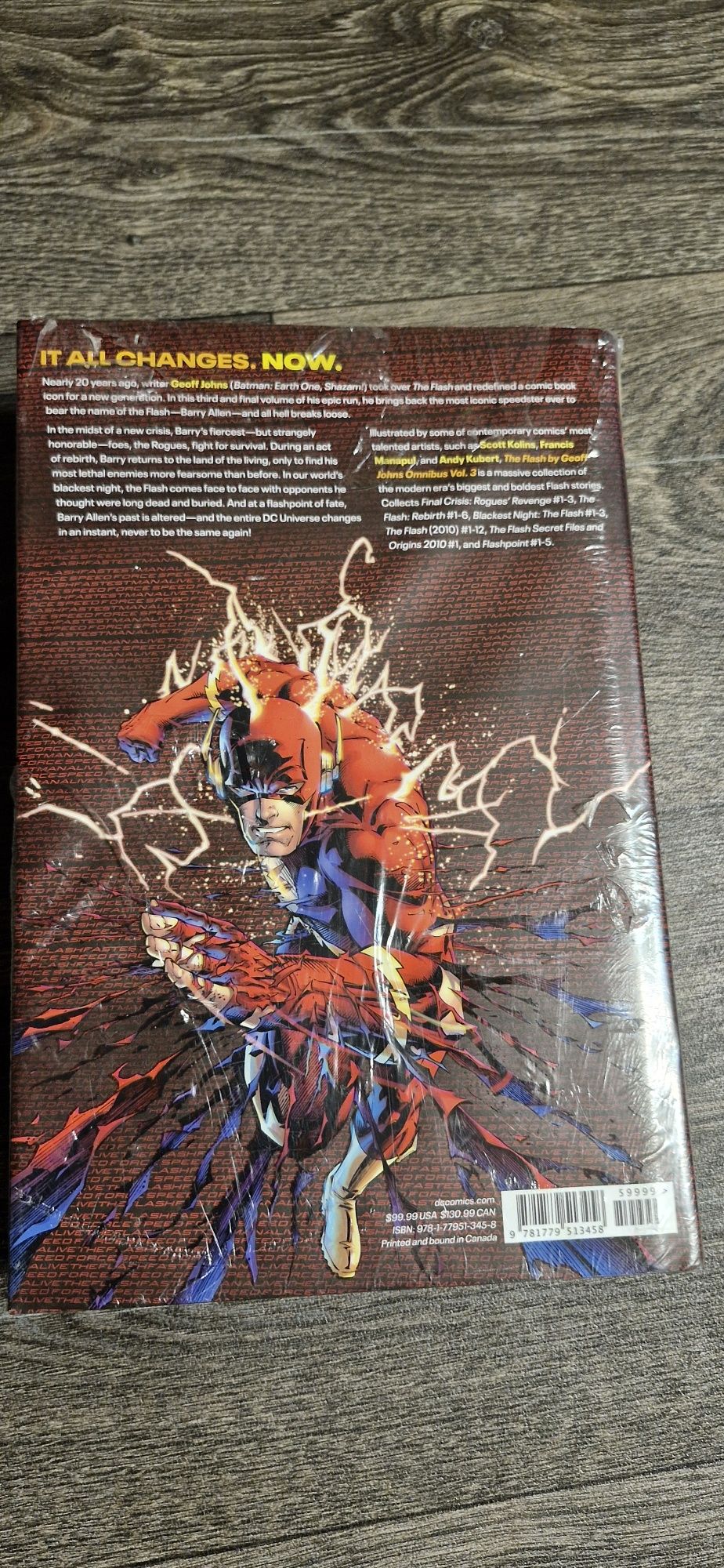 Книга The Flash by Geoff Johns Omnibus Vol. 3 Цена в интернете 5500 гр
