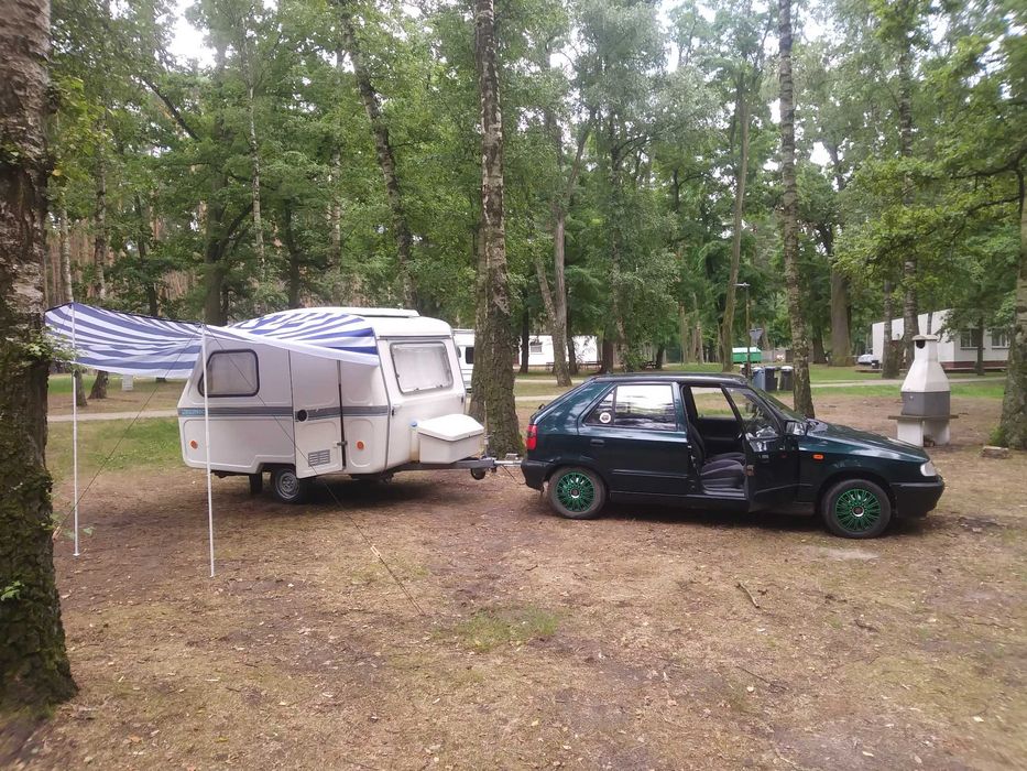 Przyczepa campingowa Niewiadów 126E- odnowiona
