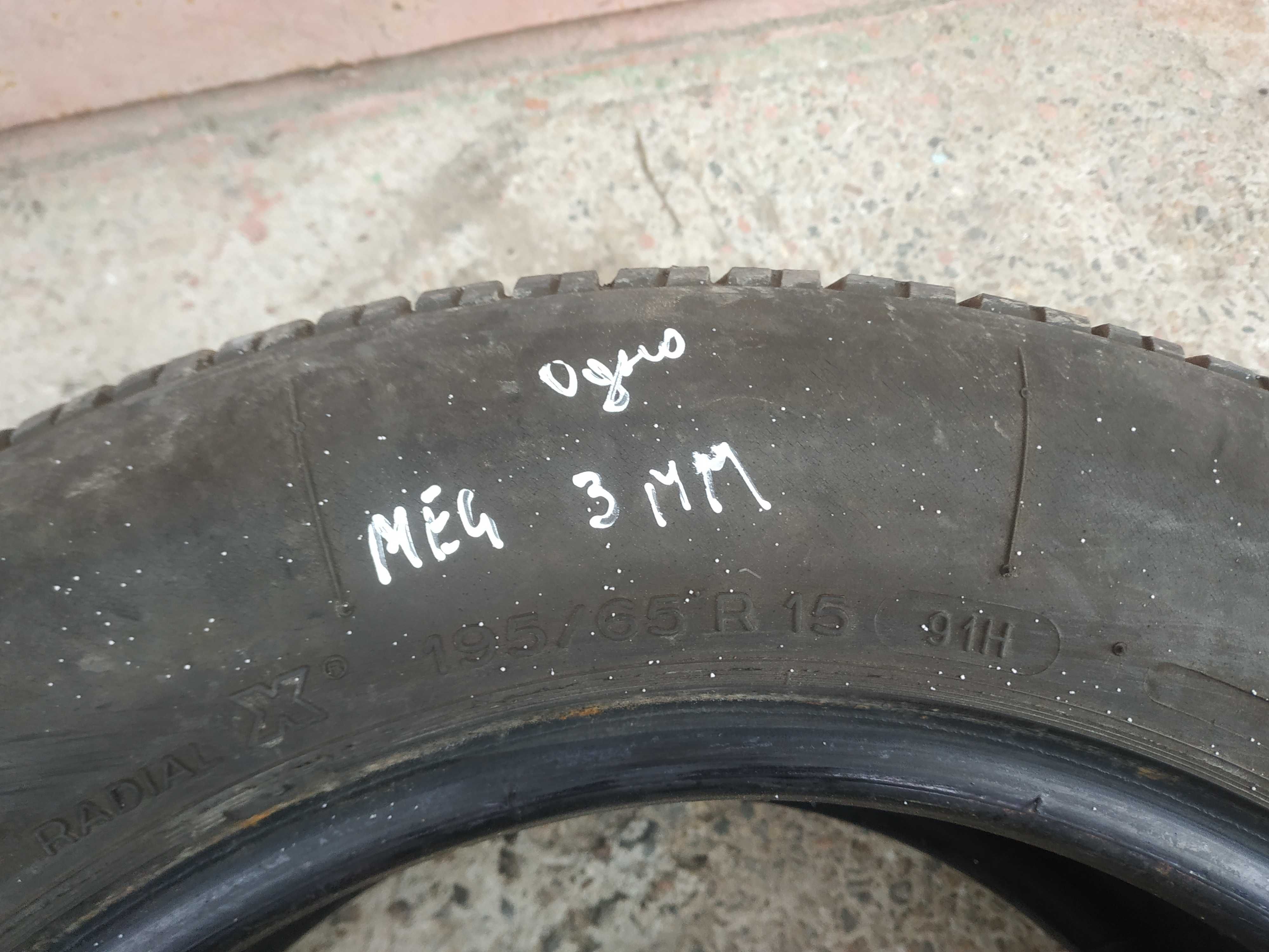 шина Michelin Energy 195/65  R15 протектор 3 мм