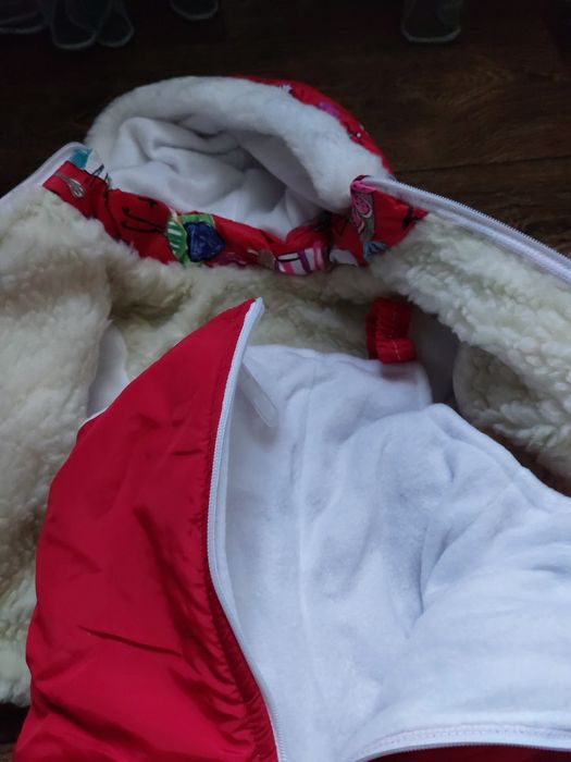 Комбінезон 3в1 від 0 до 2х років на зиму