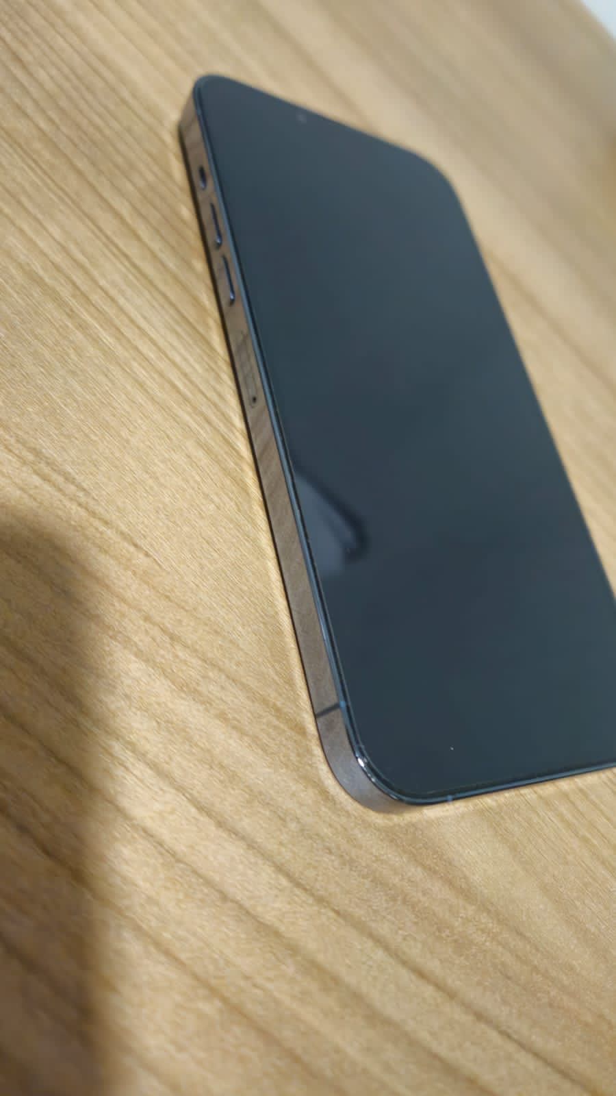 Iphone 13 pro max niebieski ideał