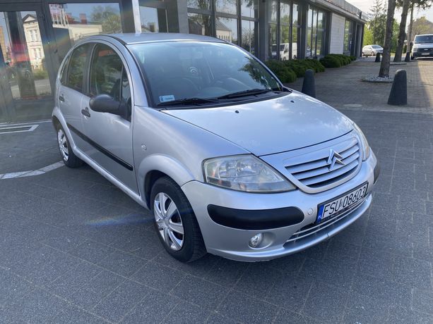 Citroen C3 1.4 benzyna klima