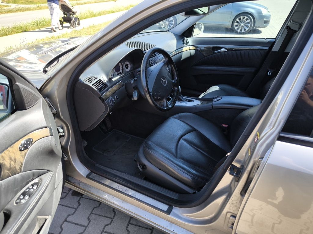 Mercedes Benz w211 3.2 CDI R6