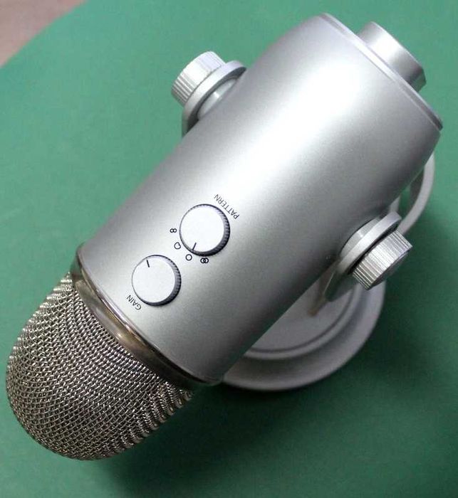 Mikrofon pojemnościowy BLUE Yeti