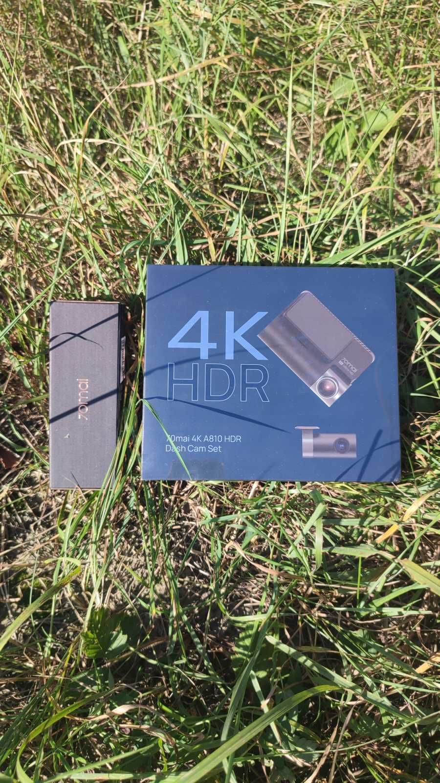 Відеореєстратор 70mai Dash Cam 4K A810 та A810 2 + RC12 + UP03 + UP04