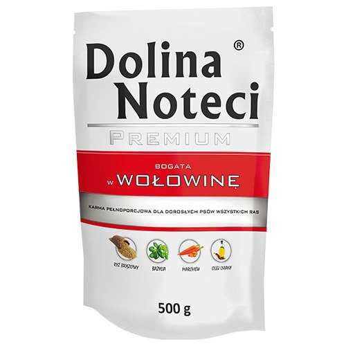 Dolina noteci szaszetka 500g mix smaków Zoolandia