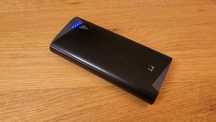 Powerbank XQISIT 10400 mAh 2.1A Dual USB Czarny
