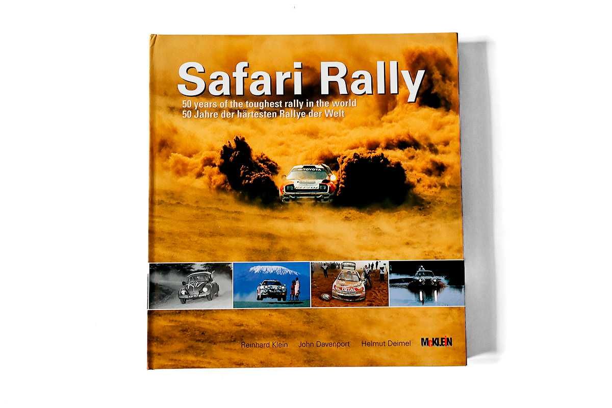 Książka Safari Rally 50 years of the toughest rally in the world WRC