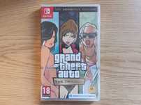 Grand Theft Auto GTA Trilogy Nintendo Switch (nowa w folii)