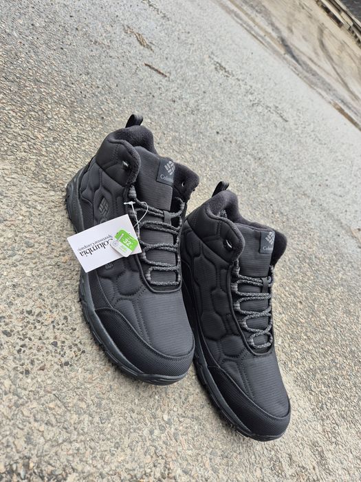 Черевики Columbia Firecamp II  Black