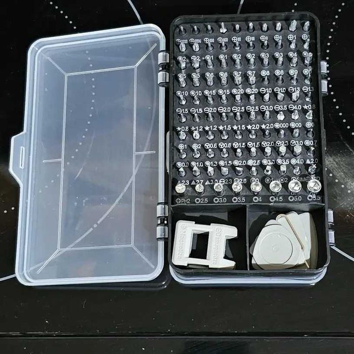Kit de Chaves de Fenda de Precisão 115 em 1