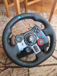 Kierownica Logitech G29 z pedałami