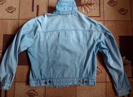 DIESEL kurtka jeansowa męska XL