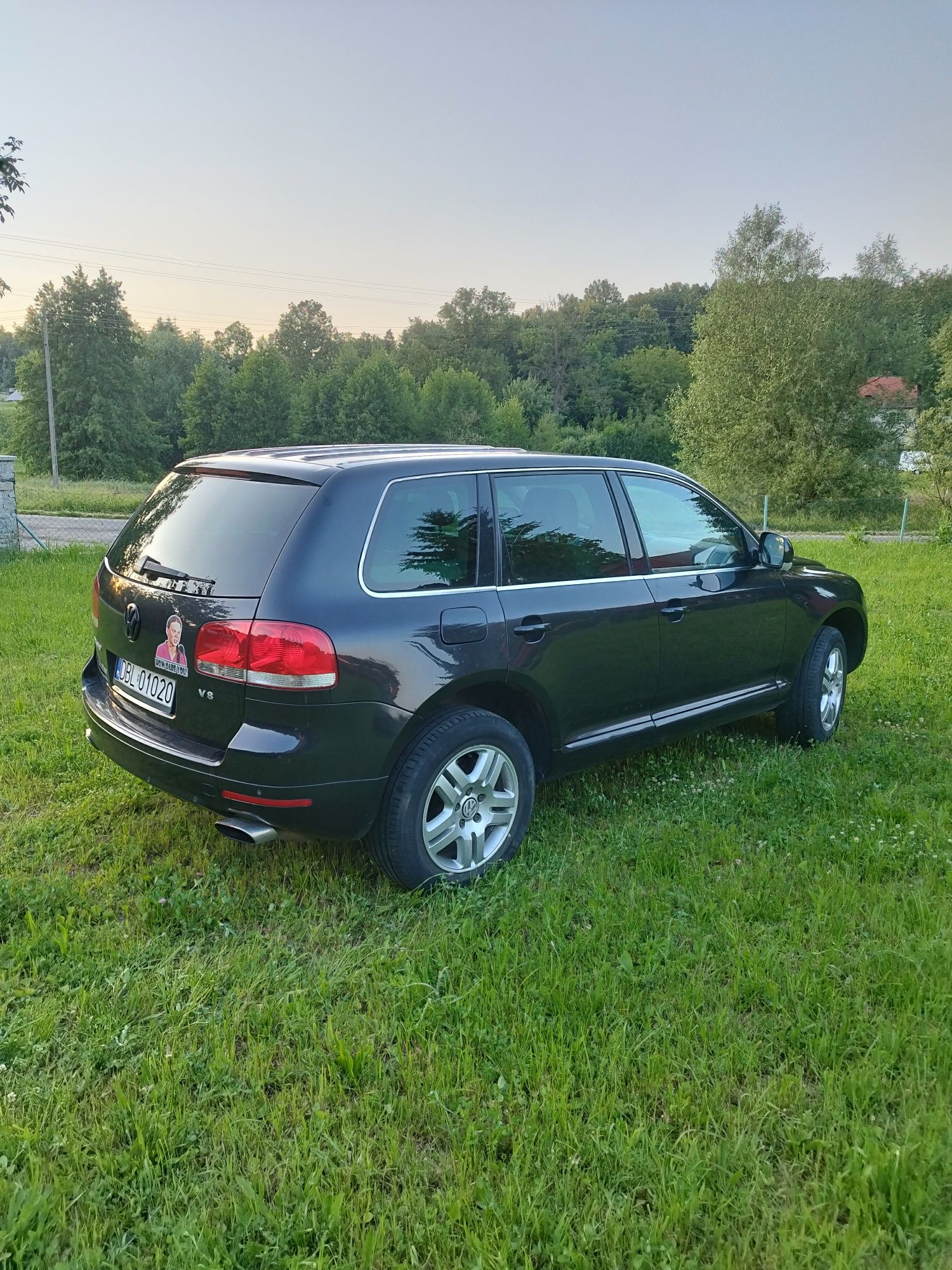 VW Touareg 4.2 LPG cena ostateczna