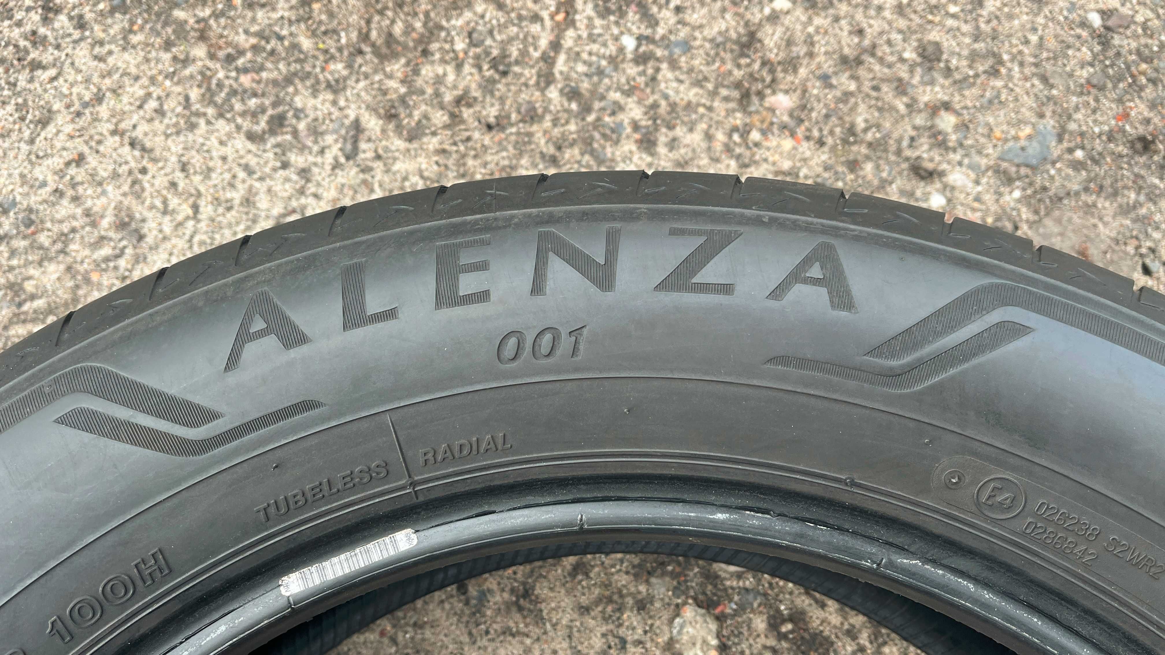 4x 225/60 R18 100H Brygistone Alenza 001  7/6,5mm  2019r  Li41