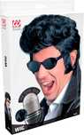 Peruka czarna elvis rock 'n' roll akcesoria kostium przebranie C169