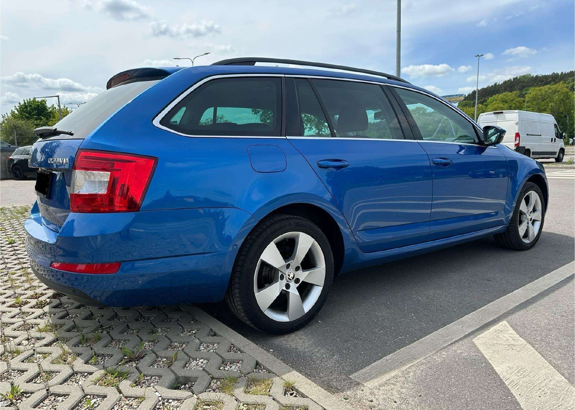 Skoda Octavia 2015