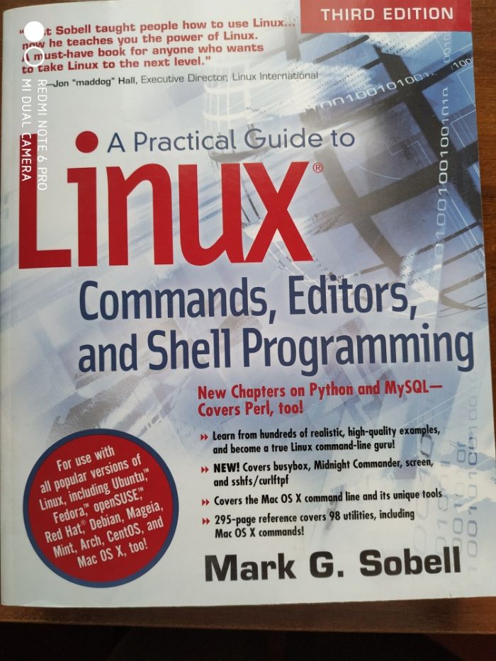 Linux Commands, Editors and Shell Programming